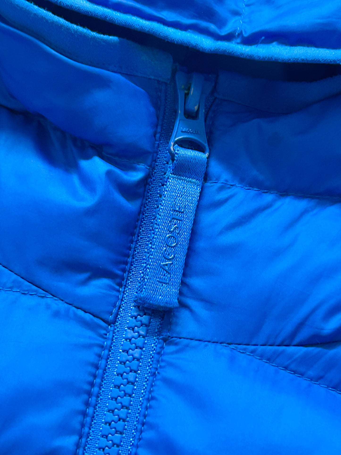 Lacoste Vintage Puffer Jacket | M