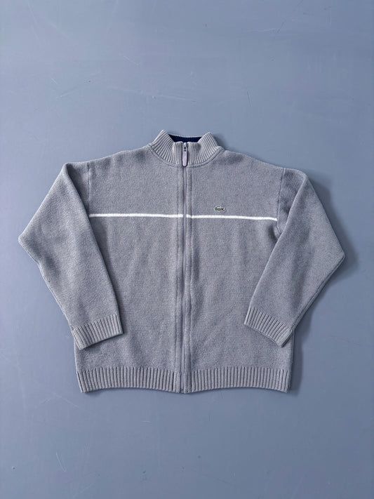 Lacoste Vintage Strickjacke | L