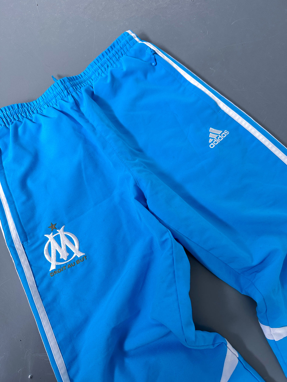 Adidas x Marseille Vintage Trackpants | XXS
