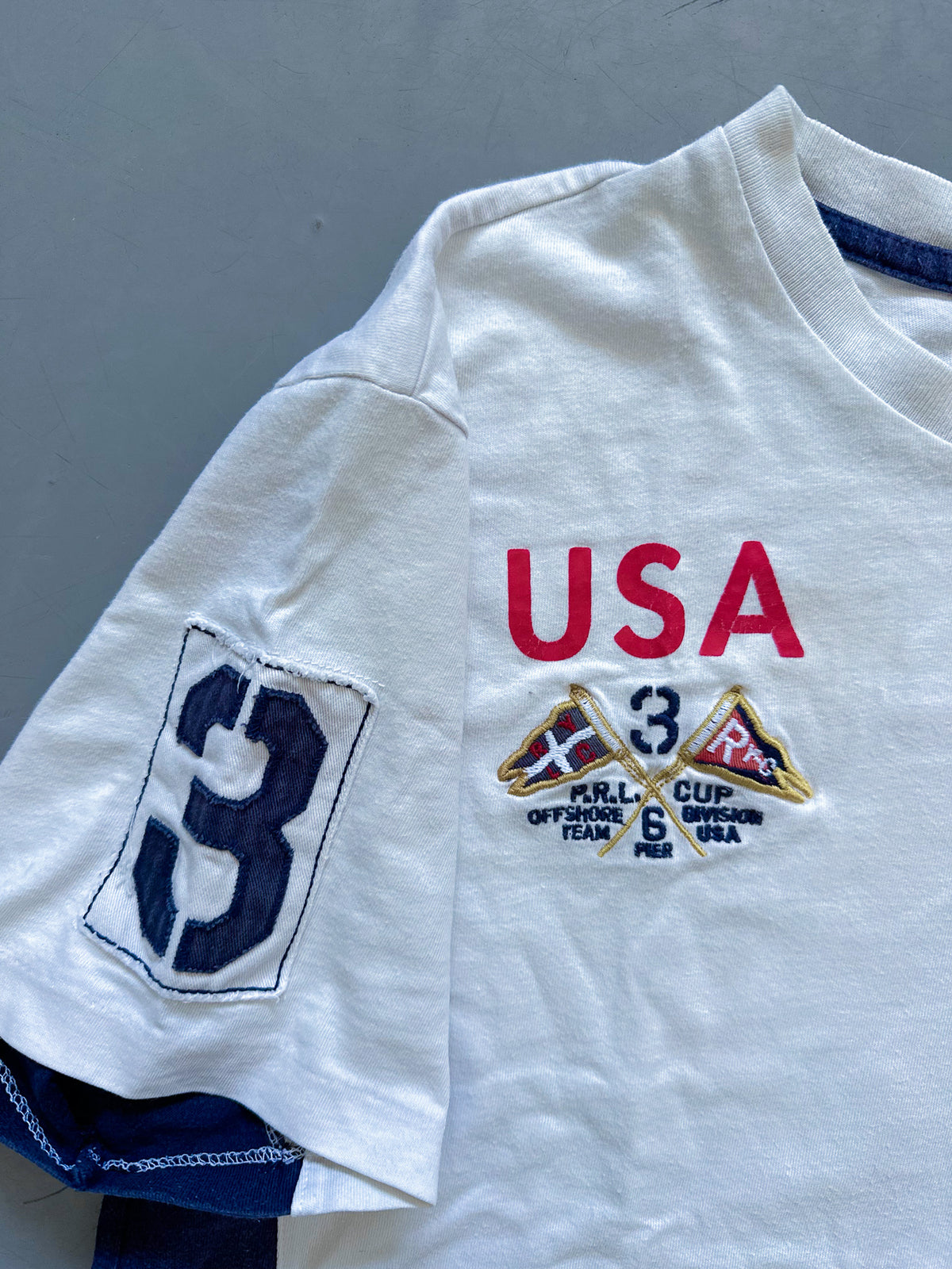 Polo Ralph Lauren Vintage T-Shirt |  M