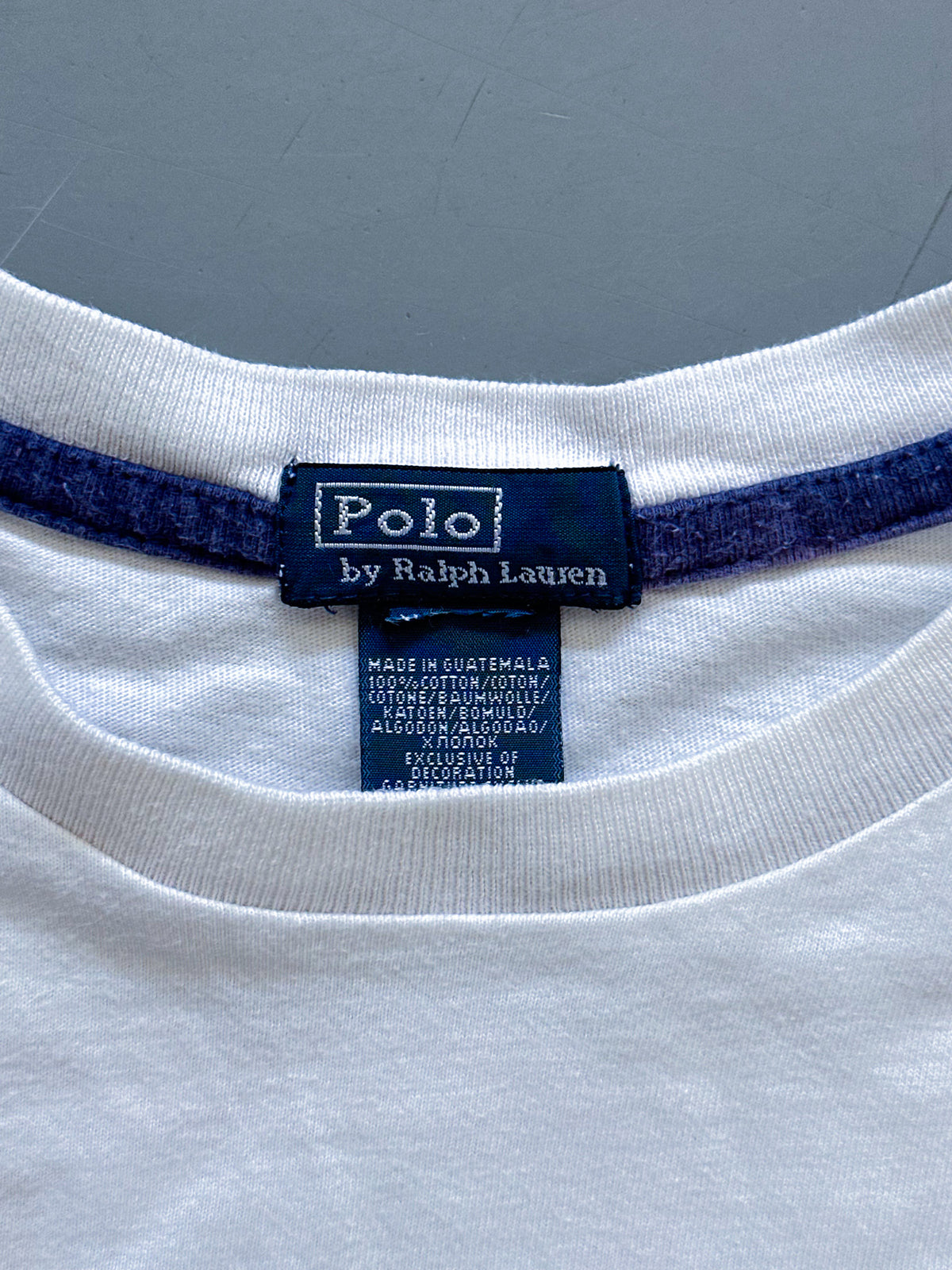Polo Ralph Lauren Vintage T-Shirt |  M