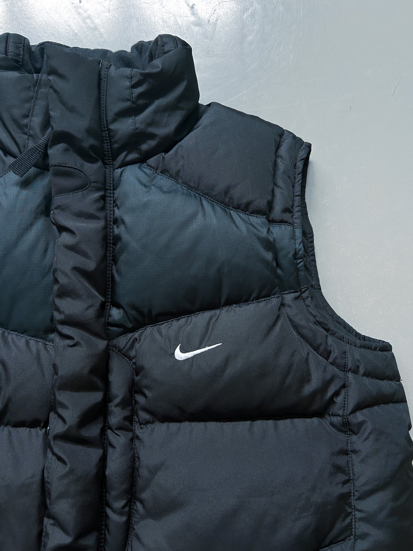 Nike Vintage Puffer Weste | S