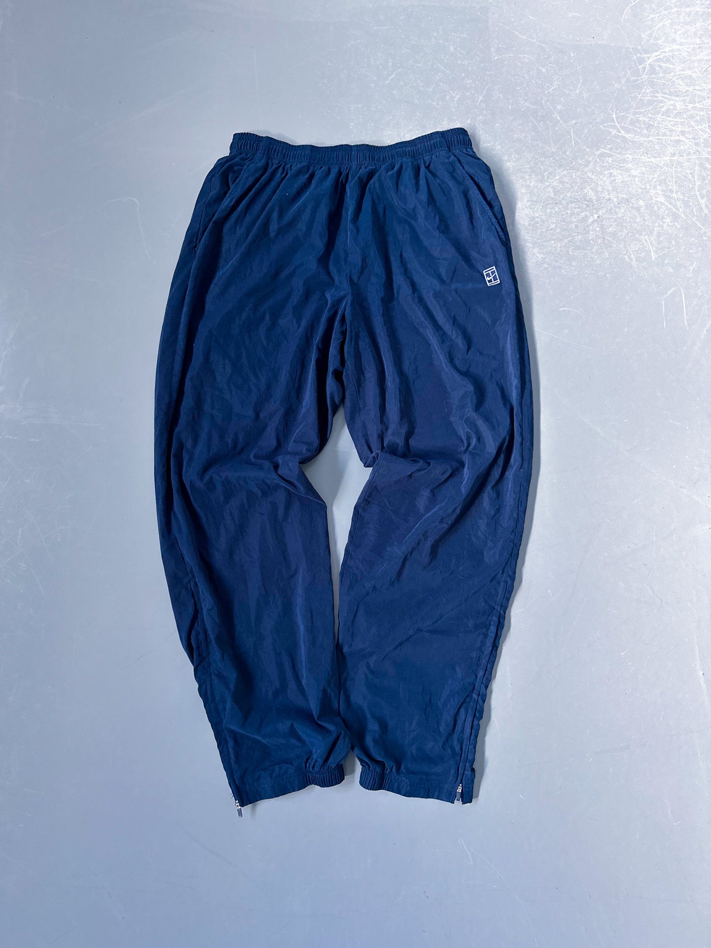 Nike Vintage "Tennis Court" Trackpants | L