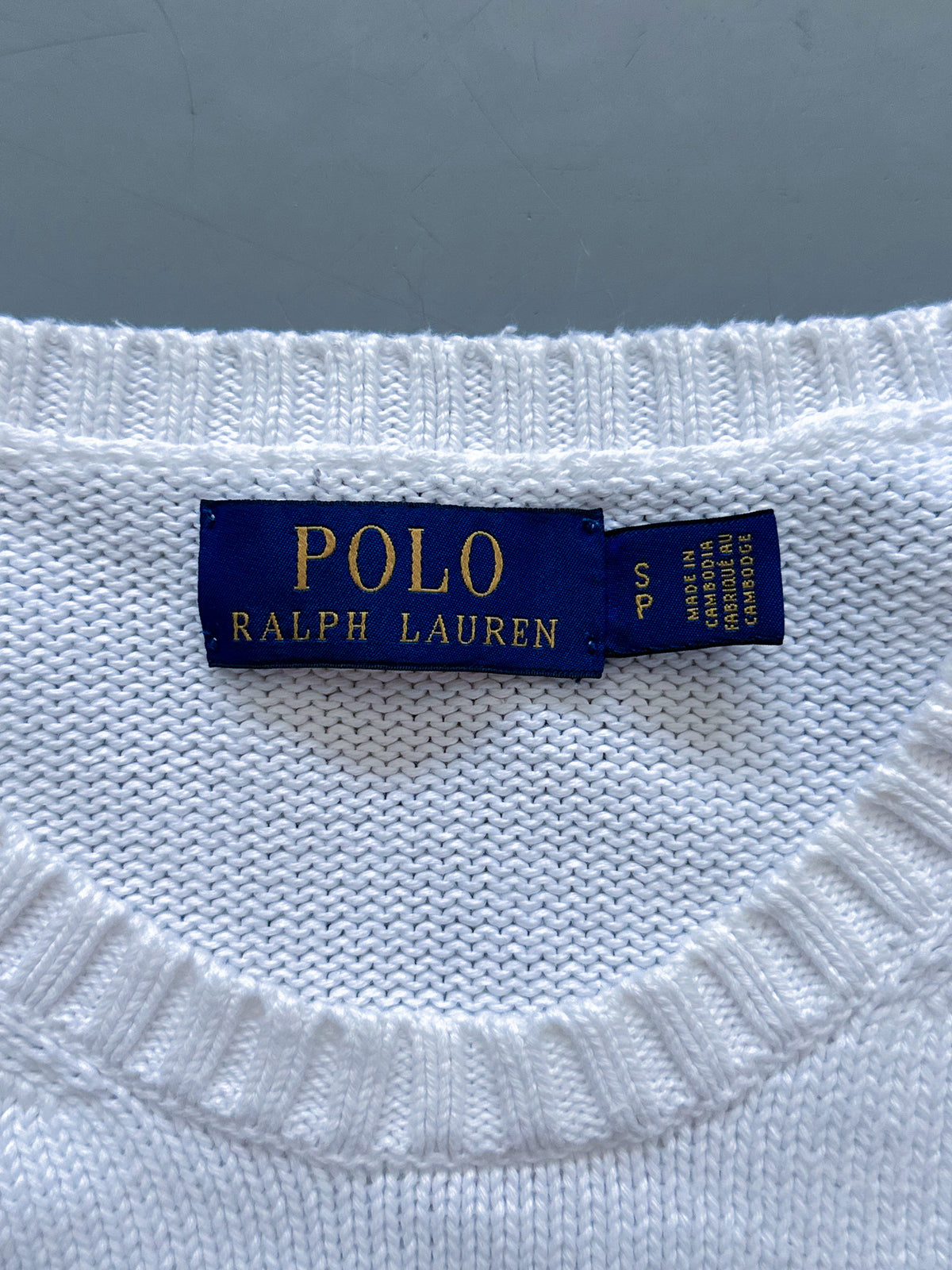 Polo Ralph Lauren Vintage Pullover | S