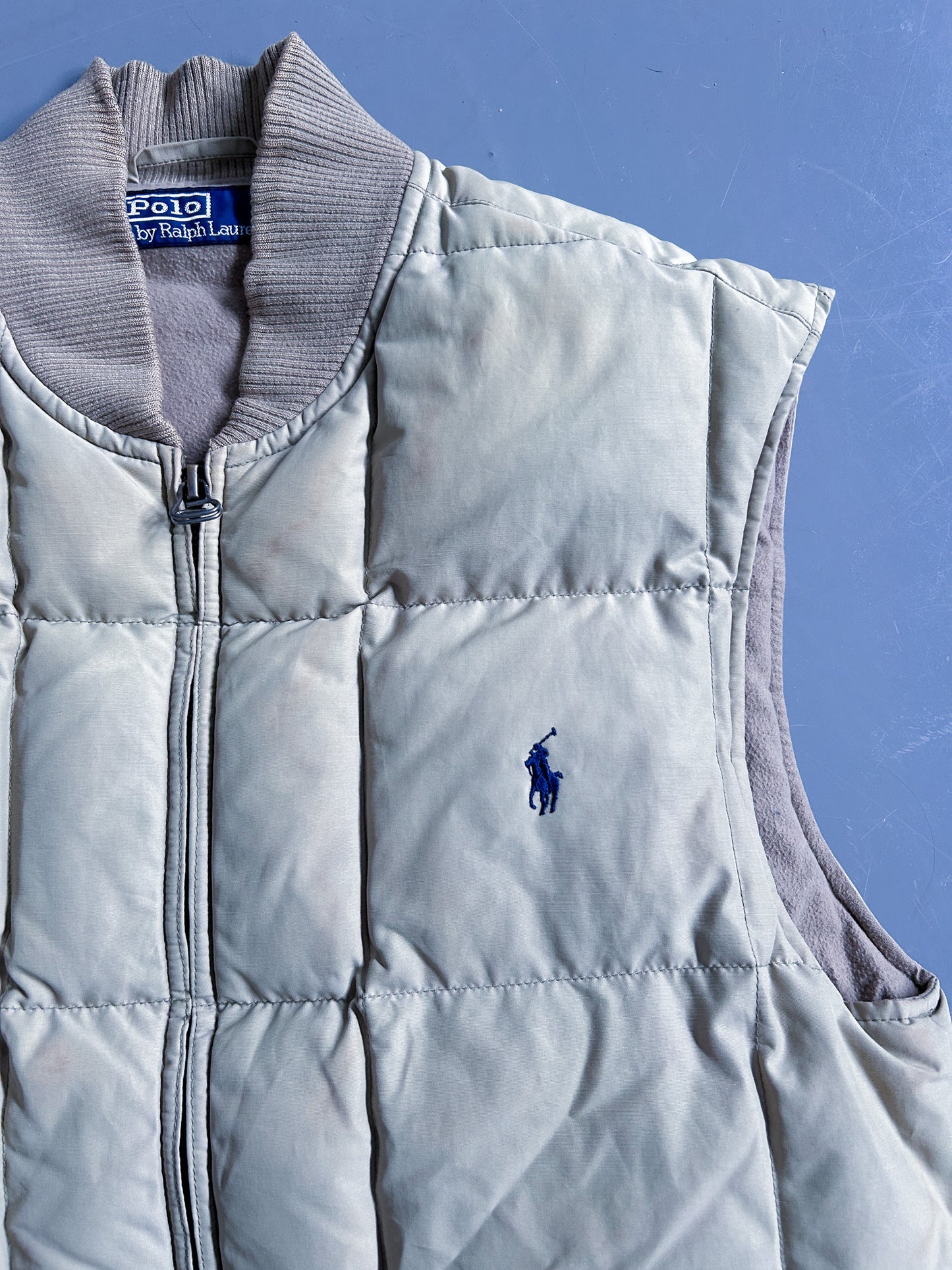 Polo Ralph Lauren Vintage Puffer Weste | S