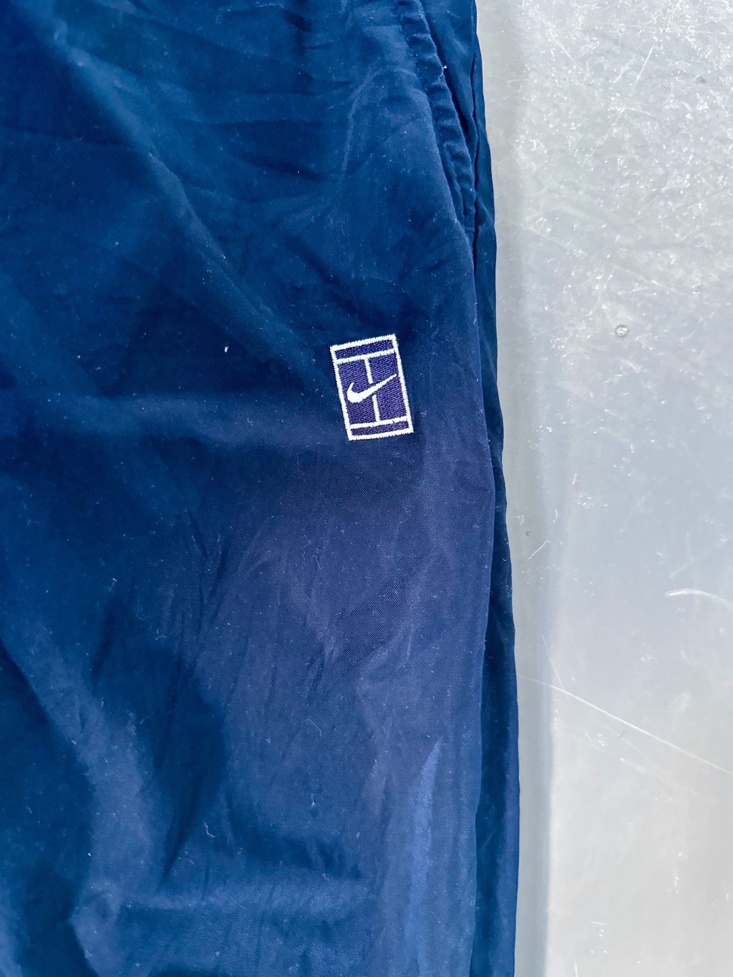 Nike Vintage "Tennis Court" Trackpants | L