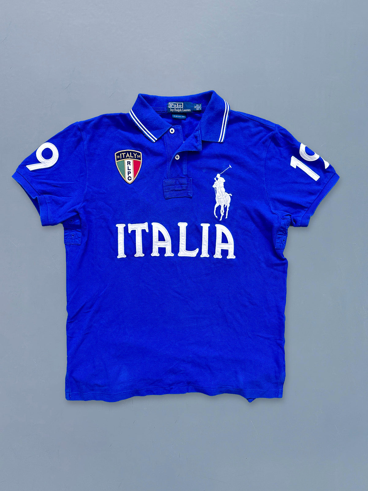 Polo Ralph Lauren x ITALIA Vintage Polo-Shirt | M