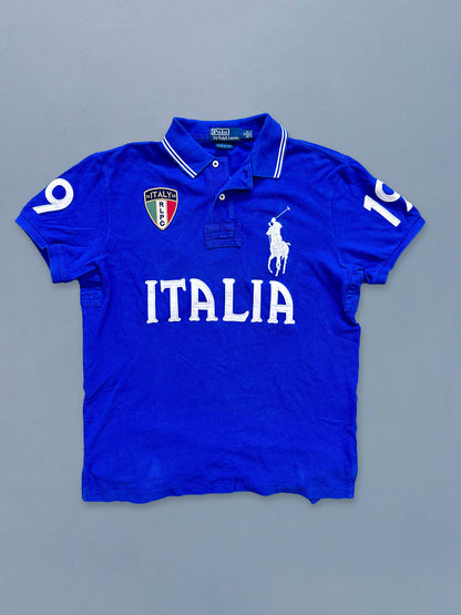 Polo Ralph Lauren x ITALIA Vintage Polo-Shirt | M