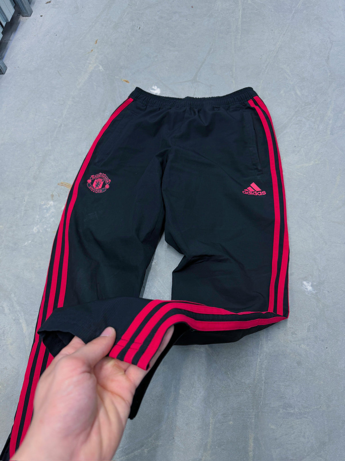 Adidas x ManU Vintage Trackpants | S