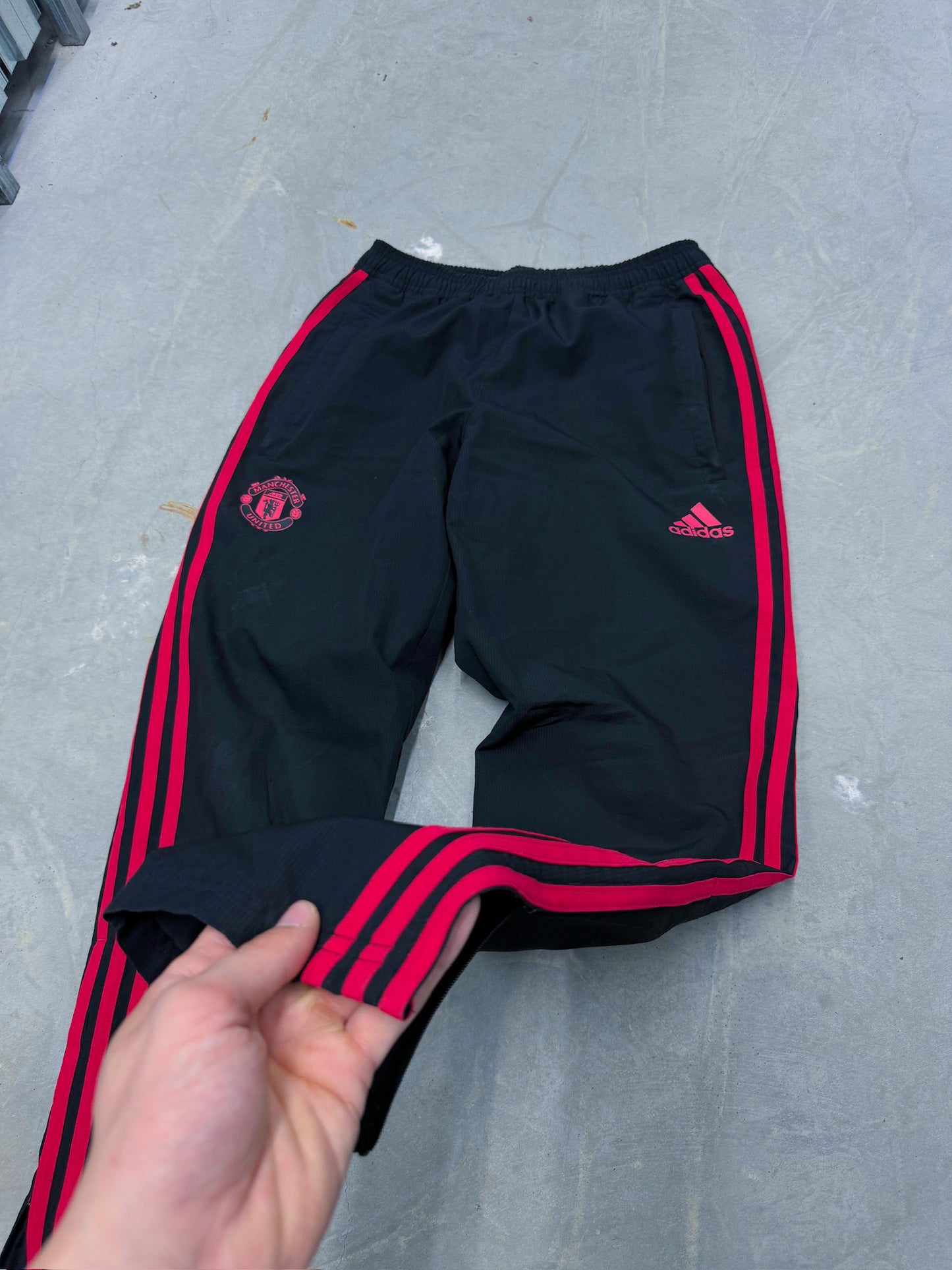 Adidas x ManU Vintage Trackpants | S