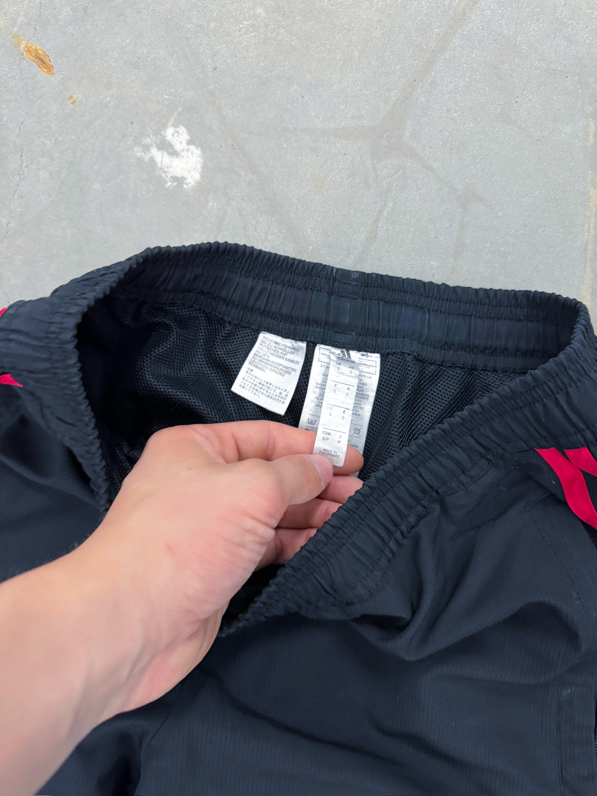 Adidas x ManU Vintage Trackpants | S
