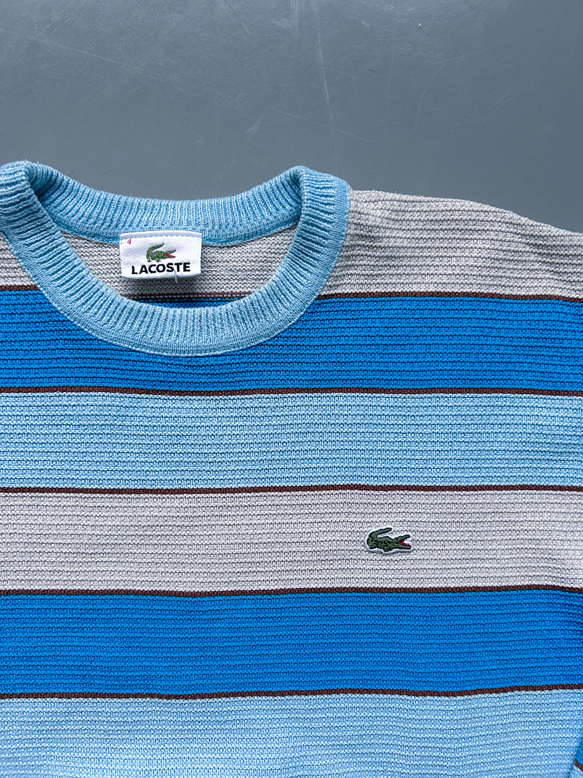 Lacoste Vintage *PREMIUM* Pullover | M