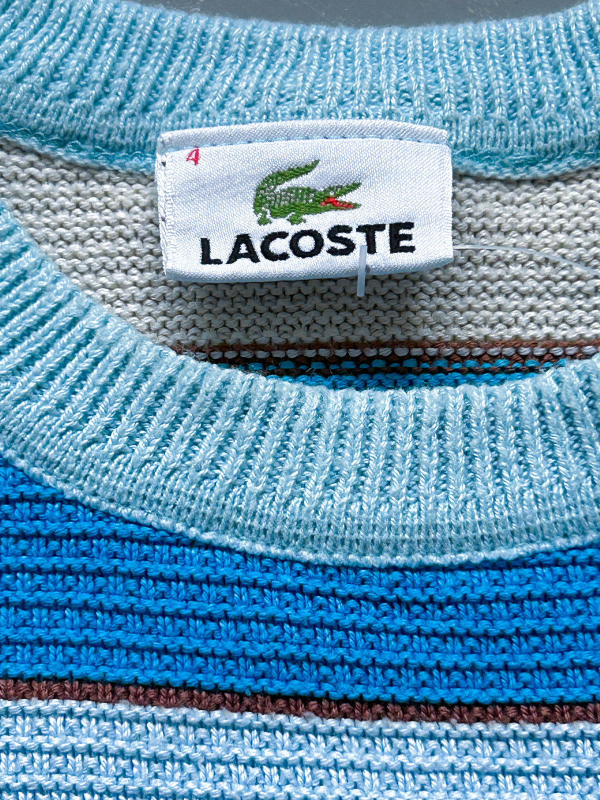 Lacoste Vintage *PREMIUM* Pullover | M