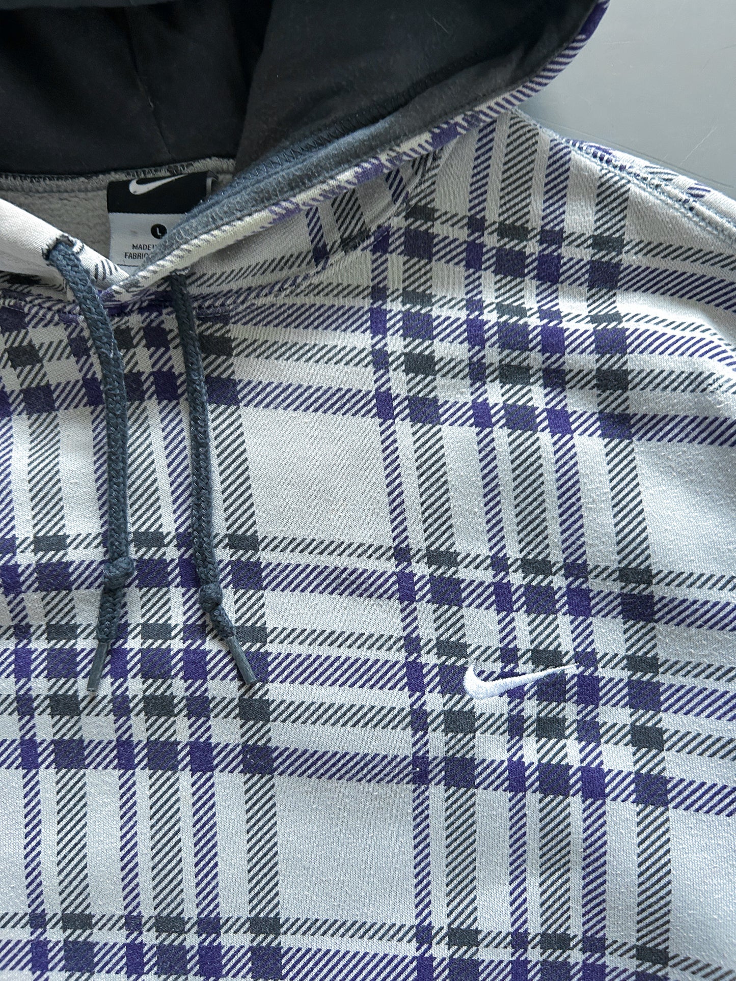Nike Vintage *PLAID* Pullover | L