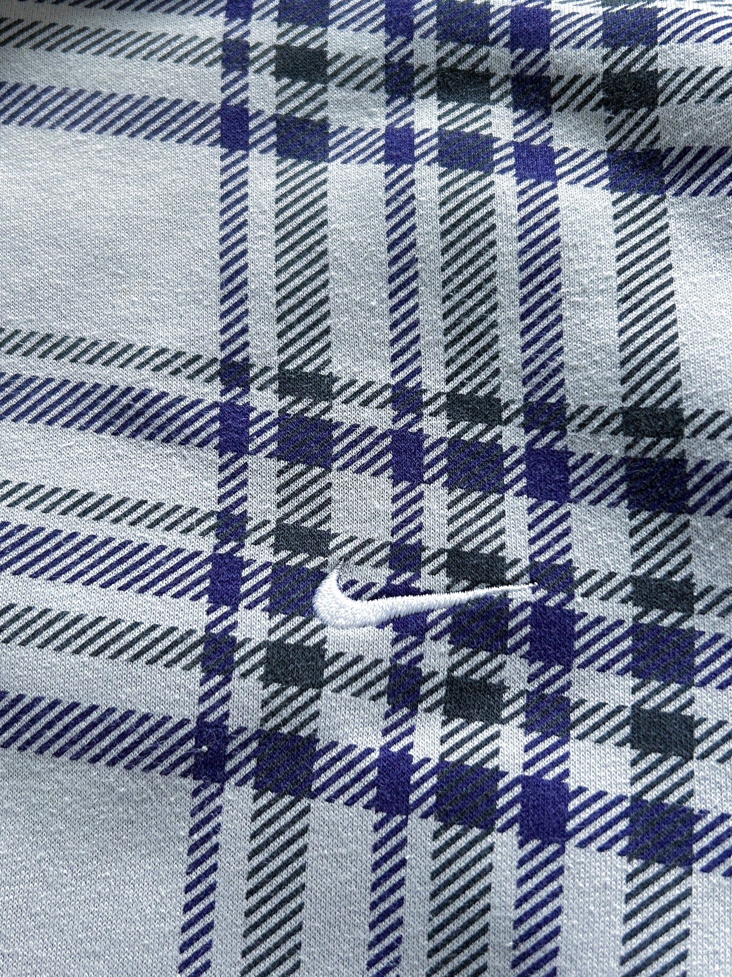 Nike Vintage *PLAID* Pullover | L
