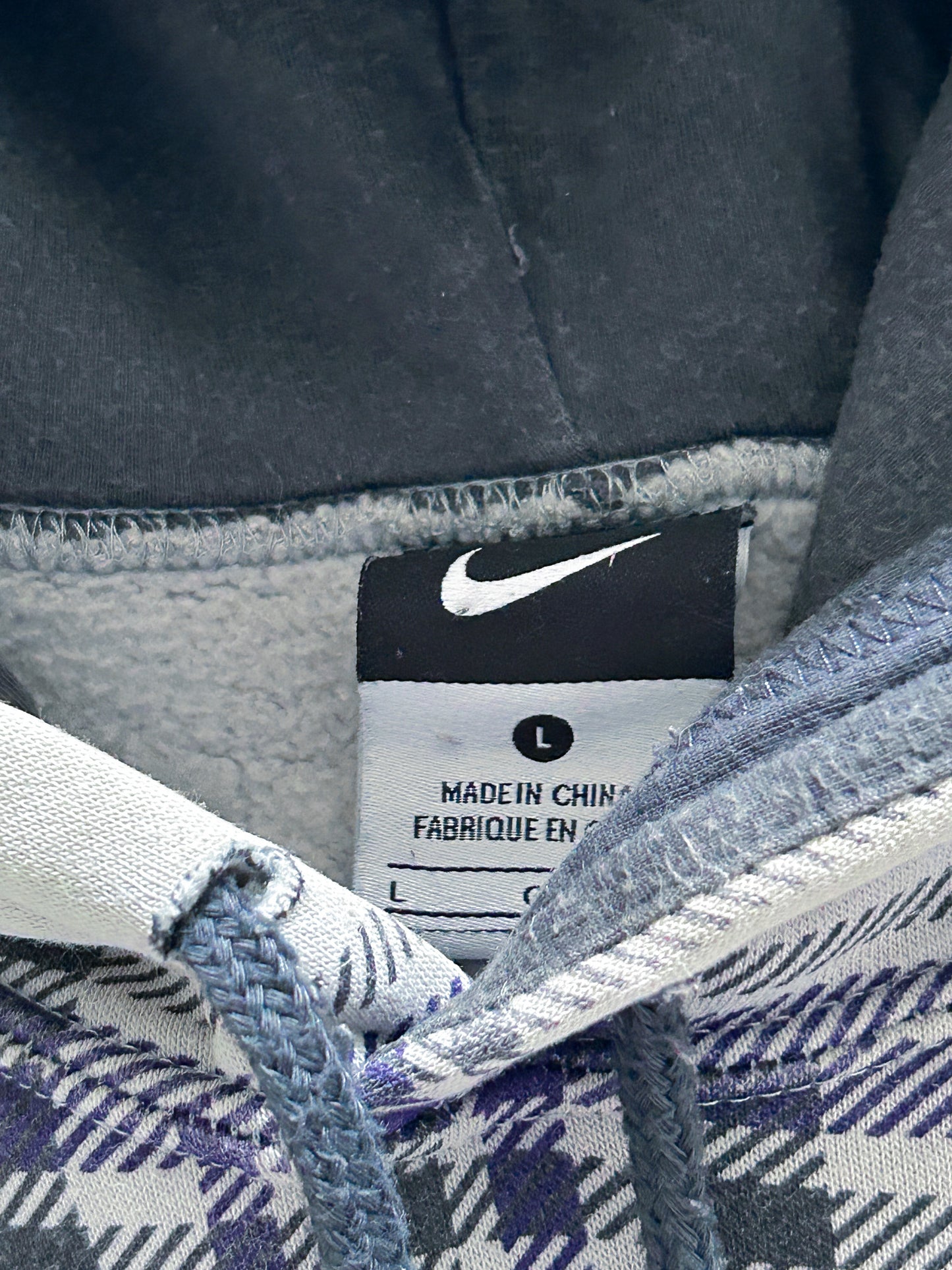 Nike Vintage *PLAID* Pullover | L