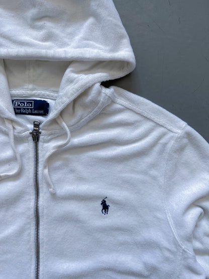 Polo Ralph Lauren Vintage *Fleece* Sweatjacke | M