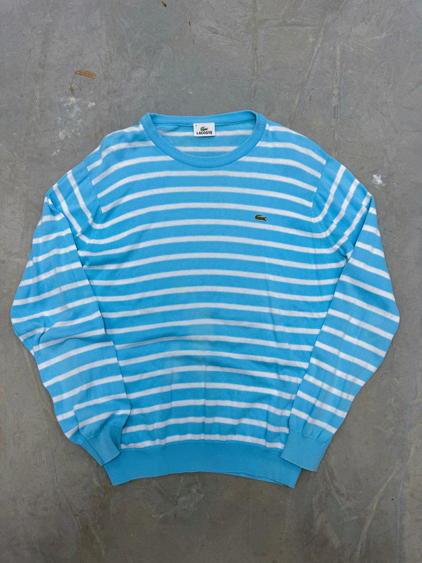 Lacoste "Pasha" Vintage Sweater | M