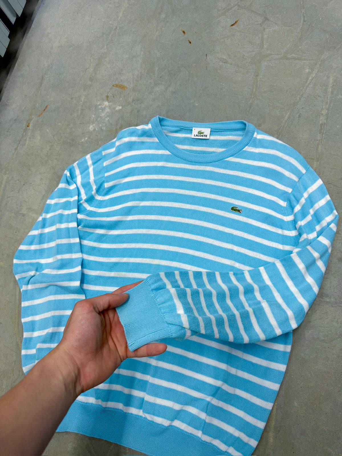 Lacoste "Pasha" Vintage Sweater | M