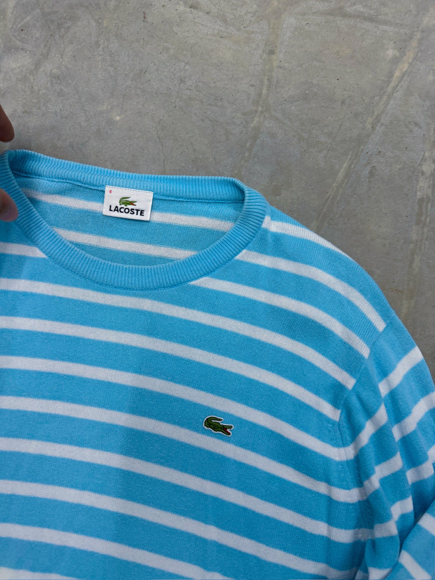 Lacoste "Pasha" Vintage Sweater | M