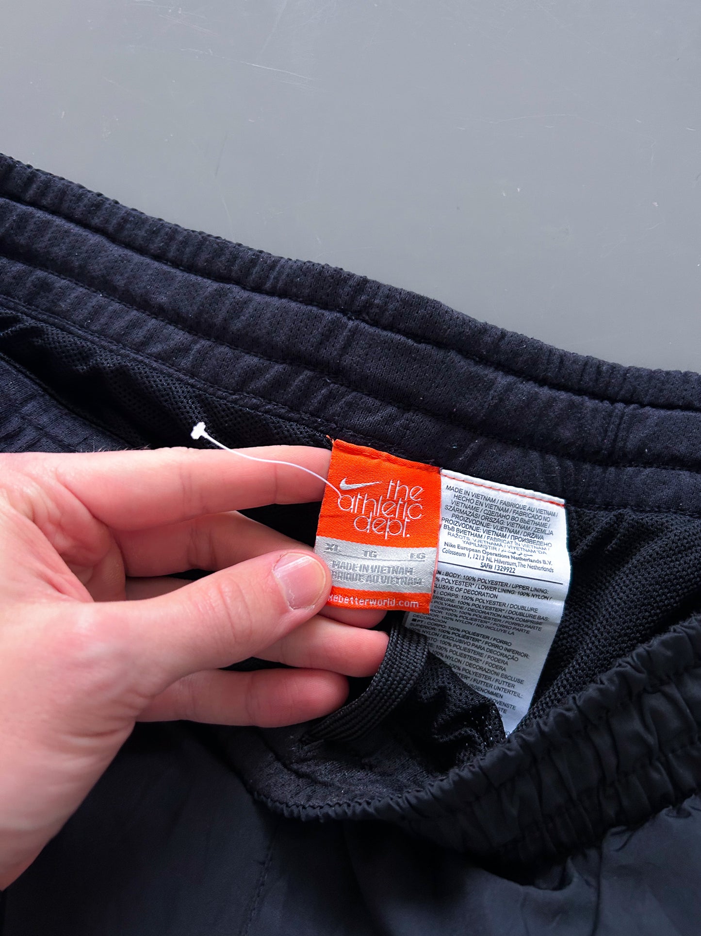 Nike Vintage Trackpants |  L