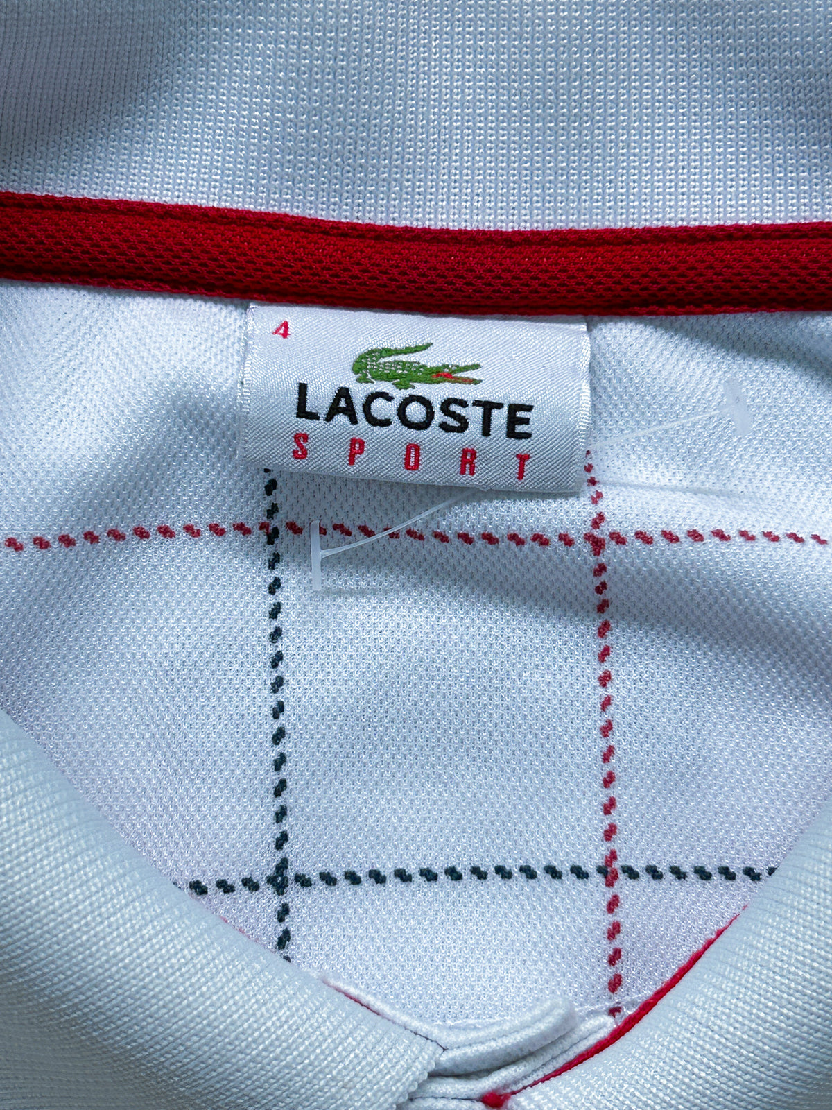 Lacoste Vintage Polo-Shirt | M
