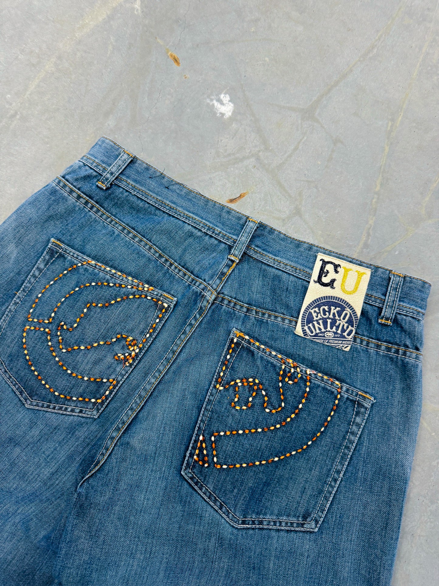 Ecko Unltd. Vintage Baggy Jeans | Fittet L/XL