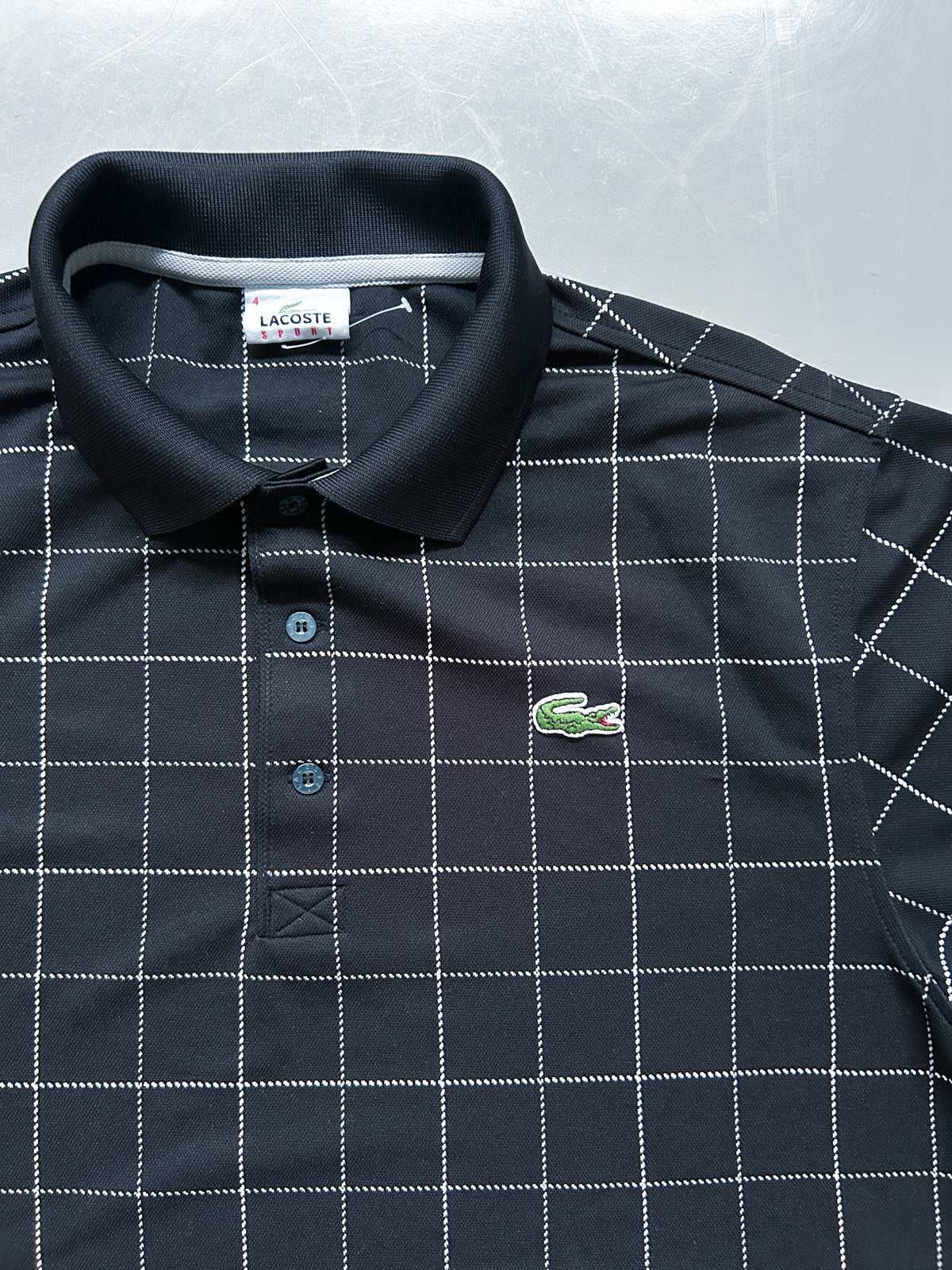 Lacoste Vintage Polo-Shirt | M