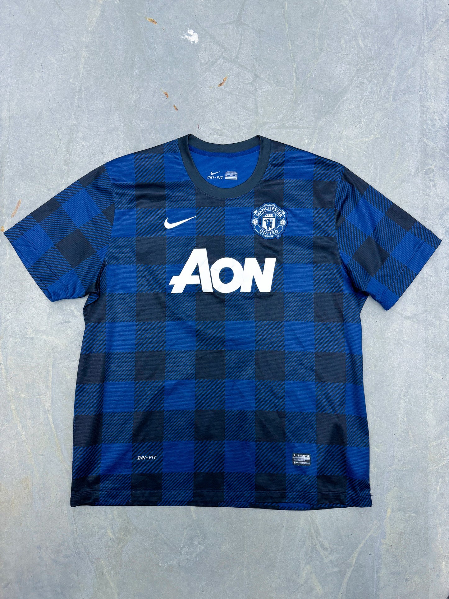 Nike x ManU Vintage Trikot | XXL