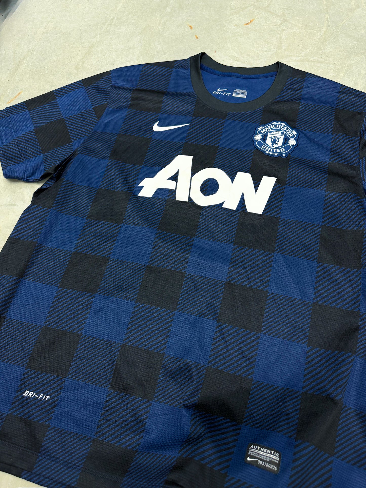 Nike x ManU Vintage Shirt | XXL