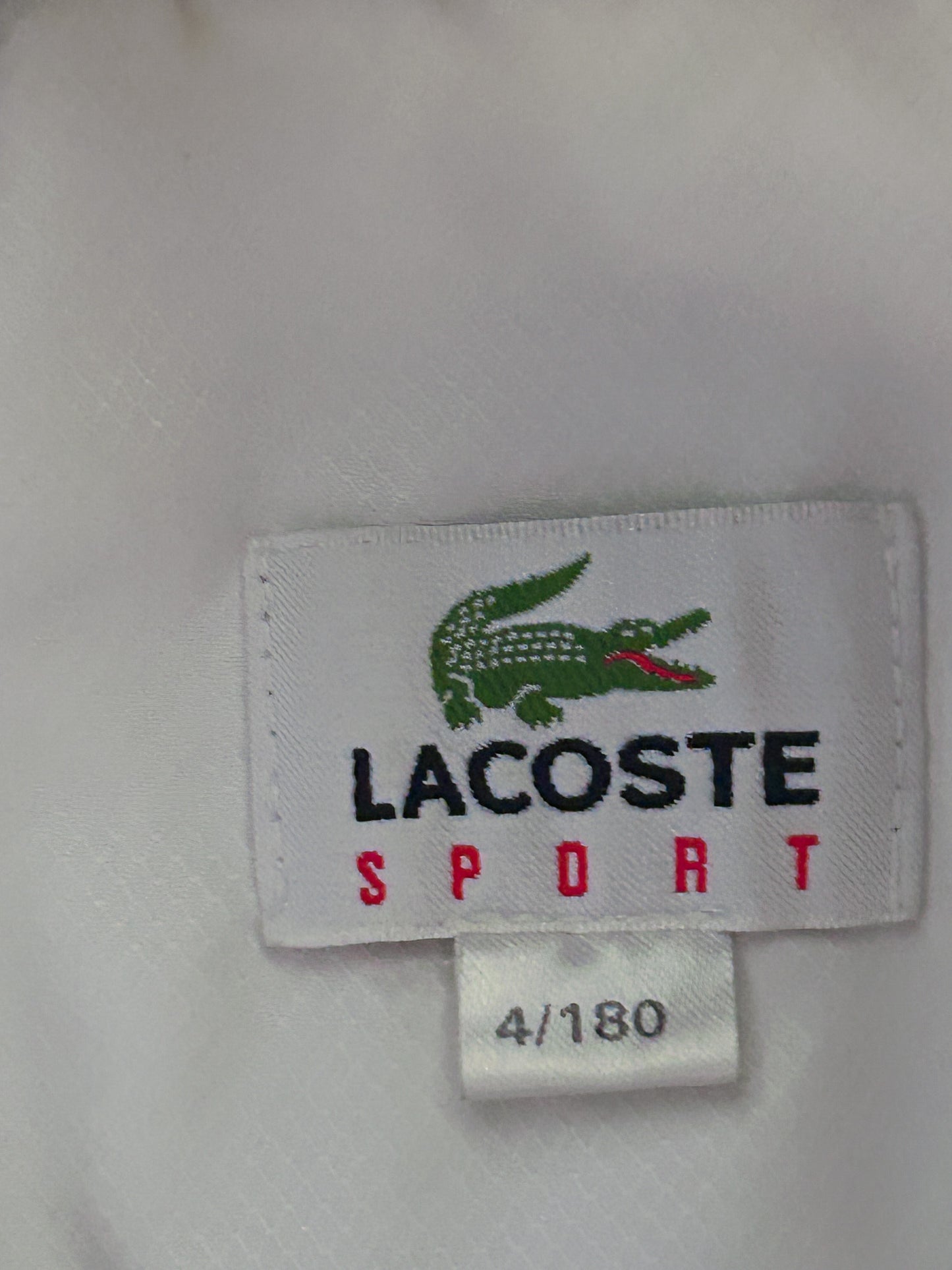 Lacoste Vintage Trackjacket | M