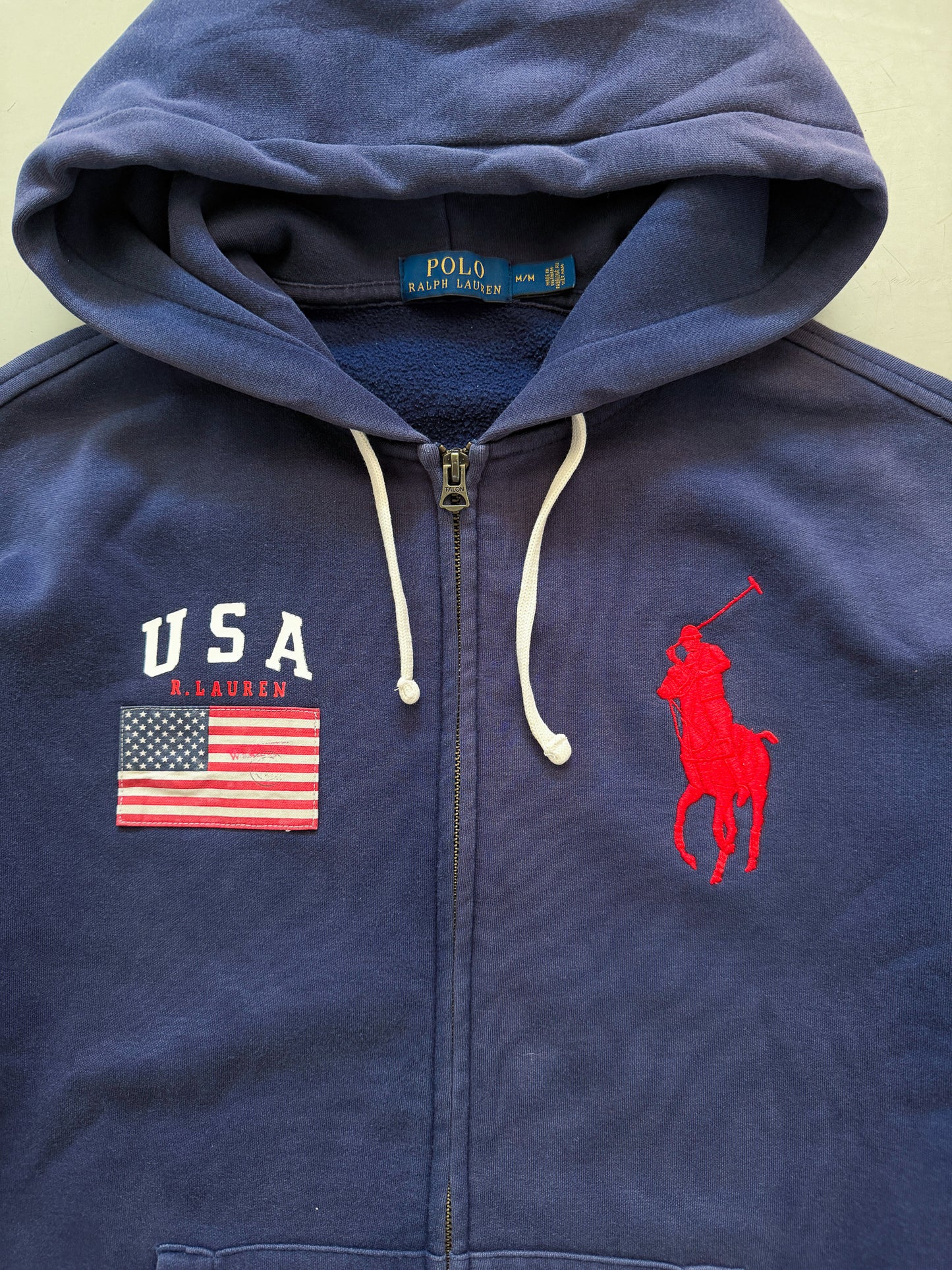 Polo Ralph Lauren Vintage Sweatjacke | M