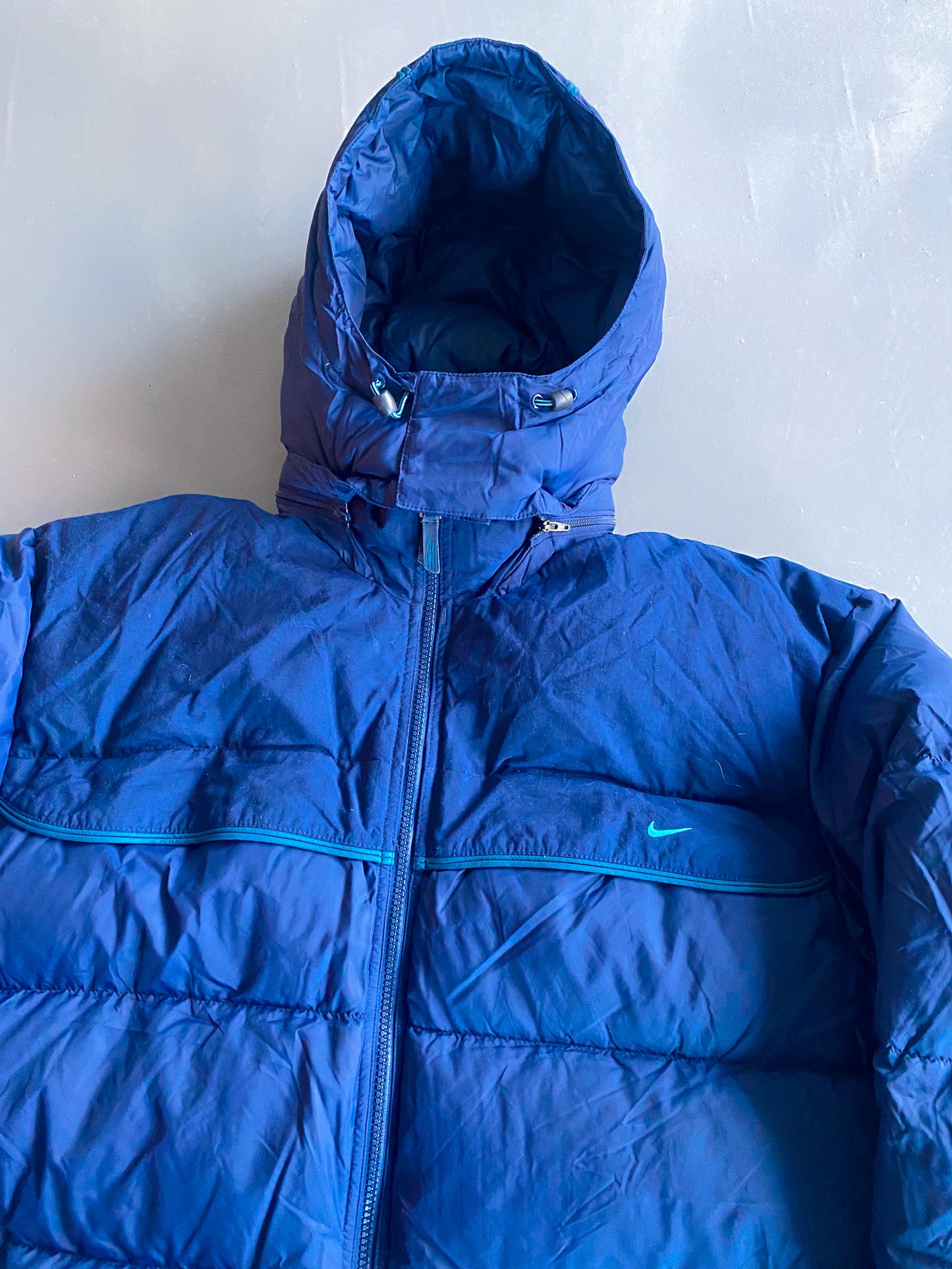 Vintage Nike Daunenjacke / Winterjacke | M