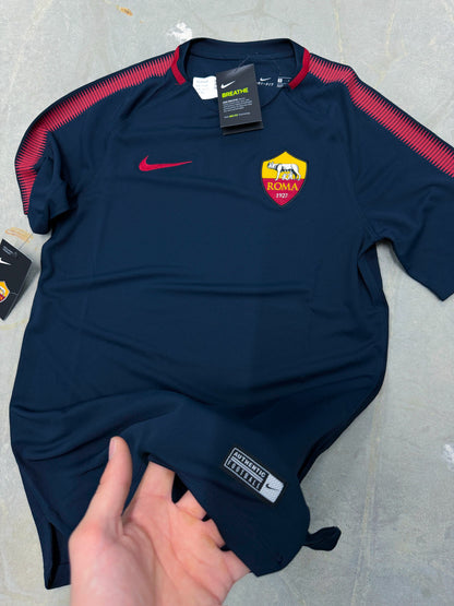 Nike x AS Roma Vintage Shirt | S