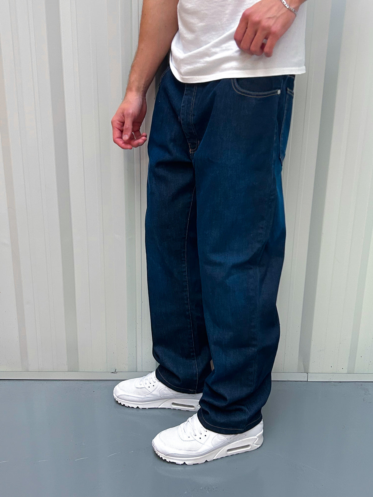 Jean vintage Lacoste | Convient à M/L