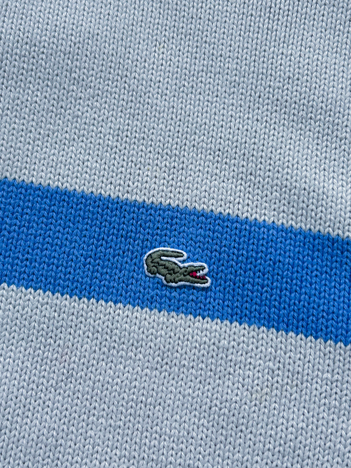 Lacoste Vintage Strickjacke | L