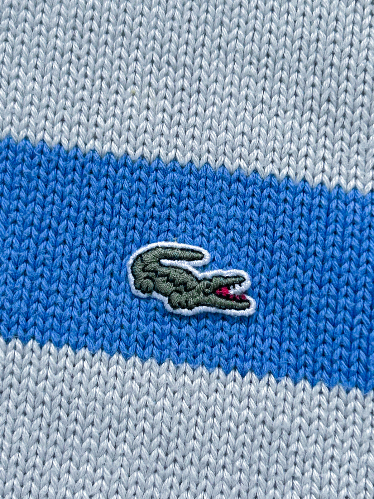 Lacoste Vintage Strickjacke | L