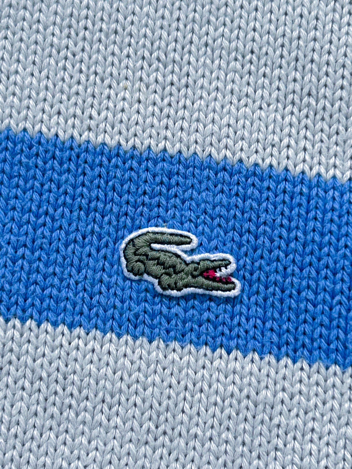 Lacoste Vintage Strickjacke | L