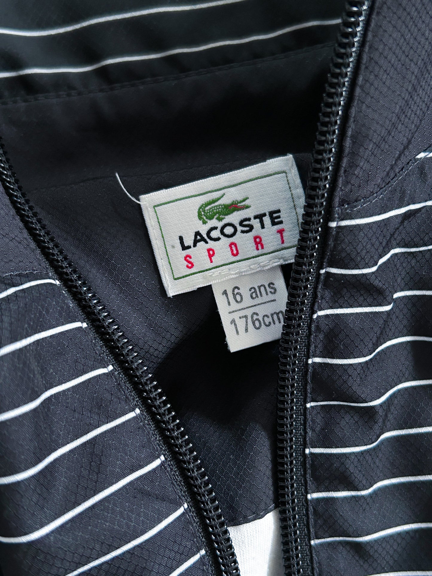 Lacoste Vintage Trackjacket |  S