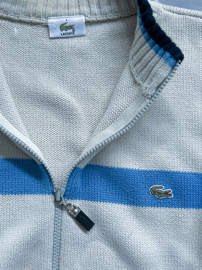 Lacoste Vintage Strickjacke | L