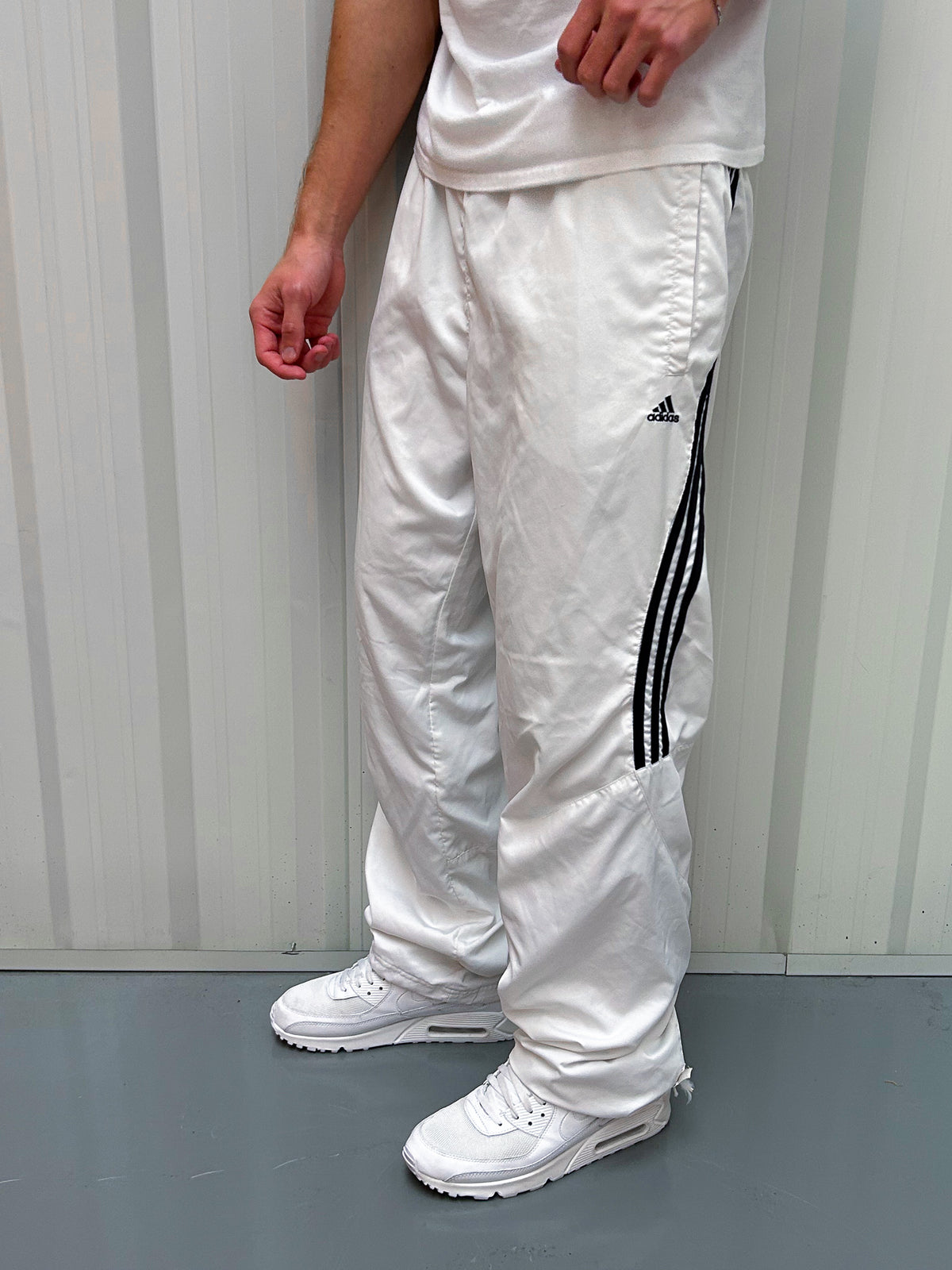 Adidas Vintage Trackpants | L
