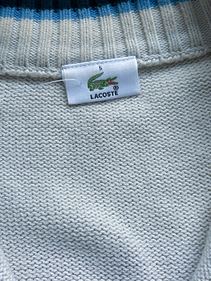 Lacoste Vintage Strickjacke | L