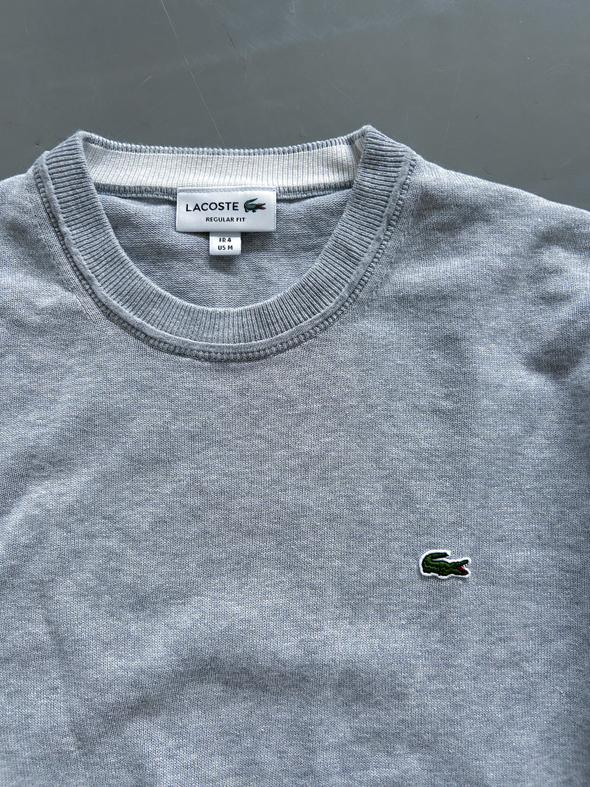 Lacoste Vintage Pullover | M