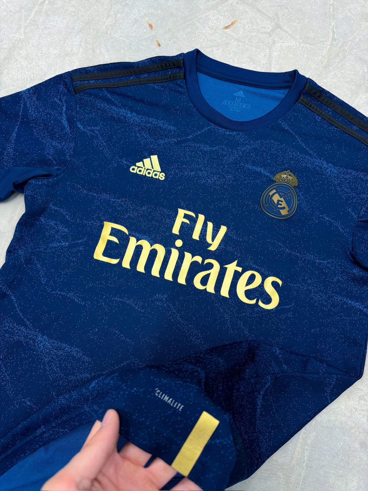 Adidas x Real Madrid Vintage Trikot | M