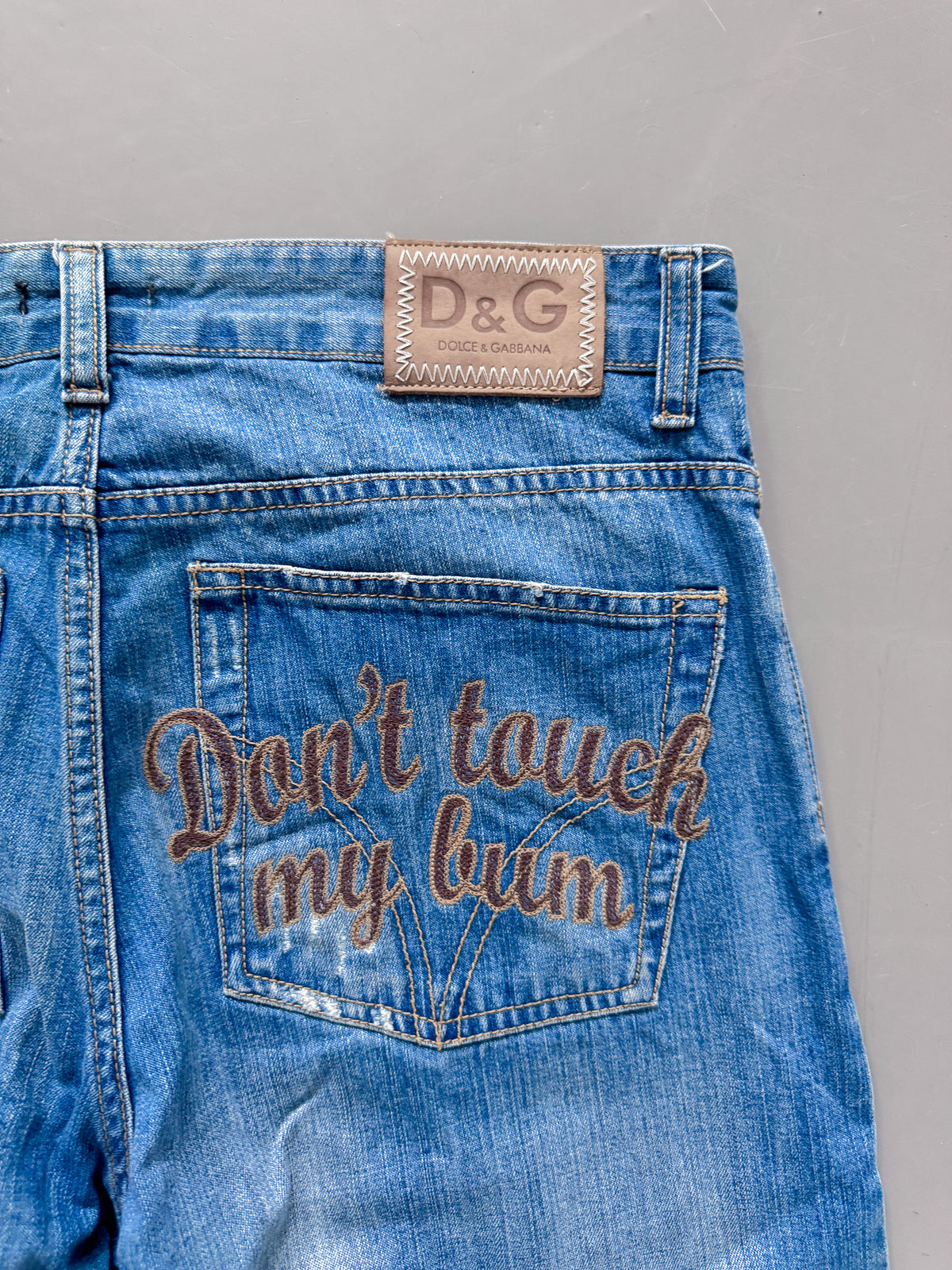Dolce & Gabbana Vintage Y2K Jeans | M