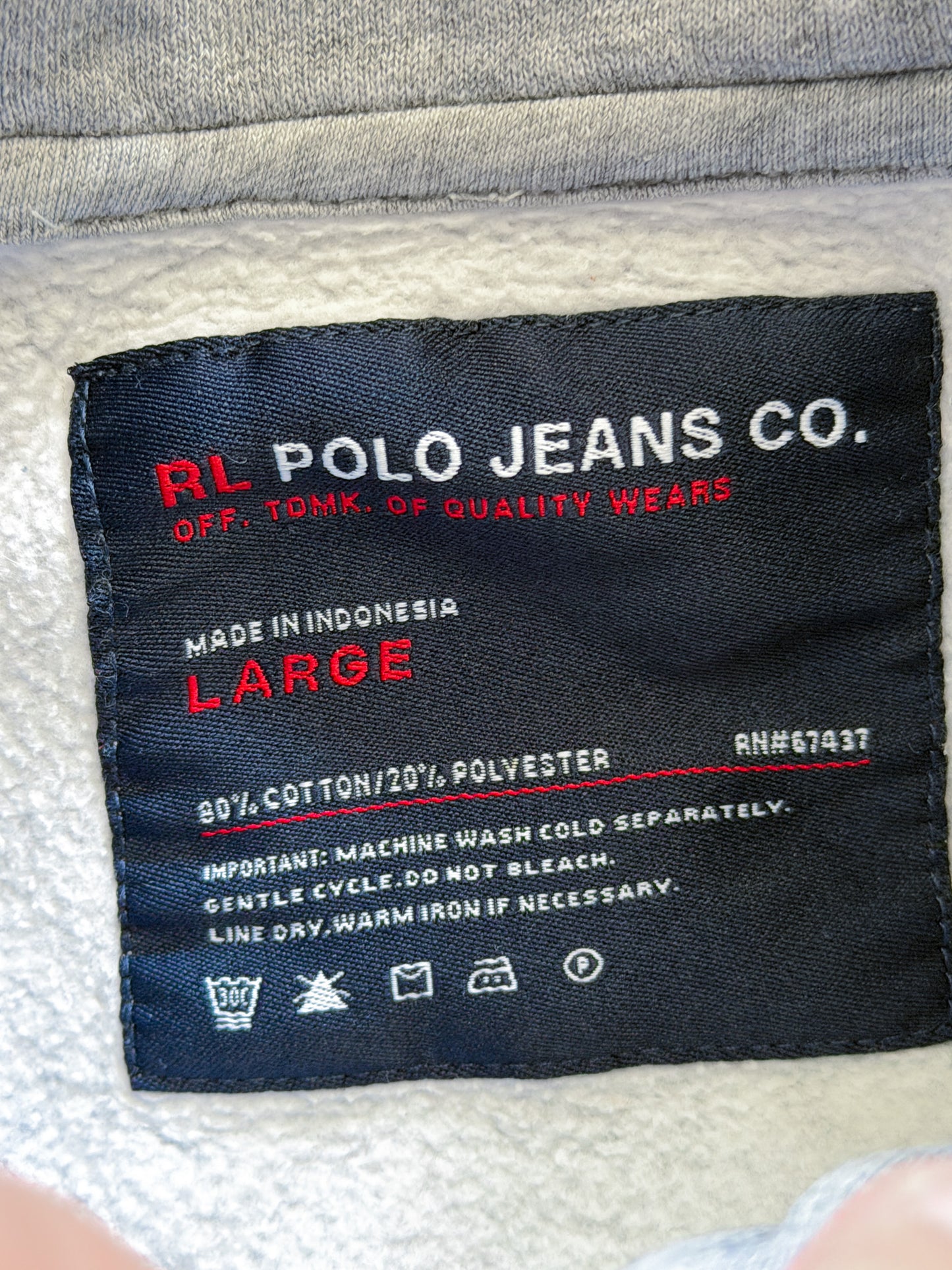 Polo Ralph Lauren Vintage Strickjacke | L