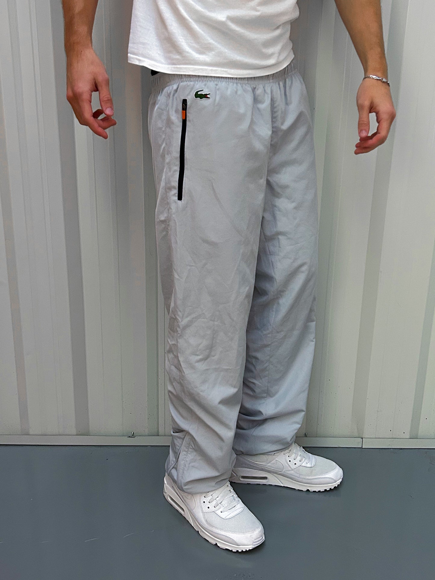 Lacoste Vintage *PREMIUM* Trackpants | L