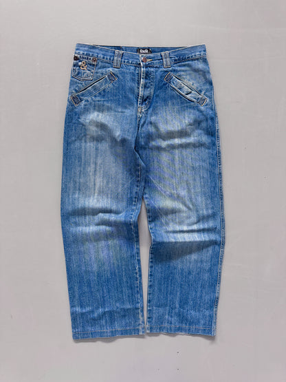 Dolce & Gabbana Y2K Straight-Fit Vintage Jeans | S