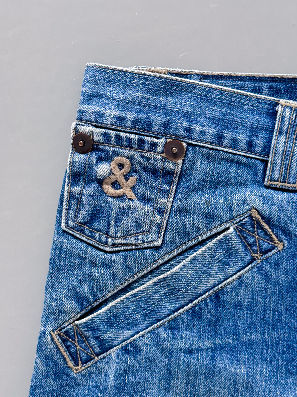 Dolce & Gabbana Y2K Vintage Jeans | S