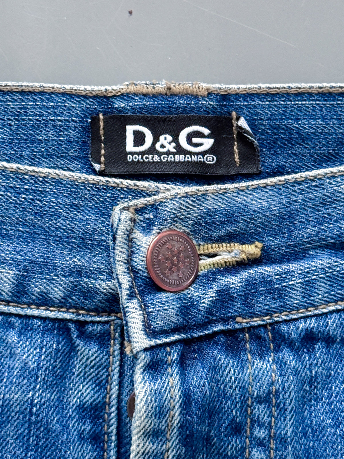 Dolce & Gabbana Y2K Vintage Jeans | S